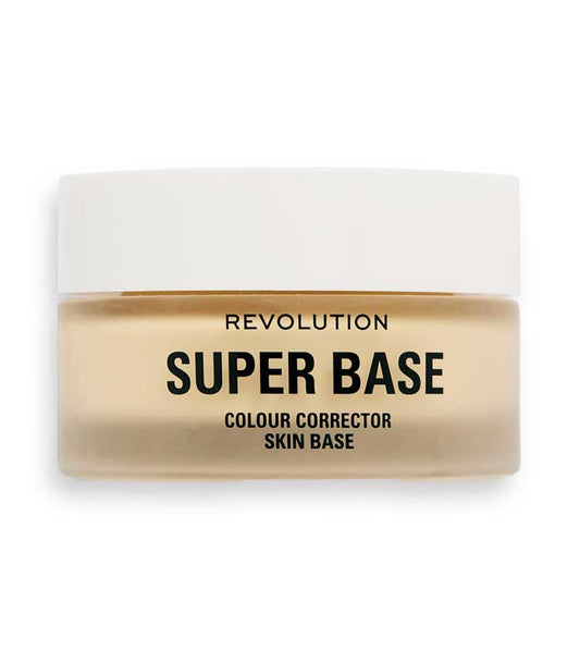 Revolution - Prebase de color en crema Superbase Colour Correcting - Yellow