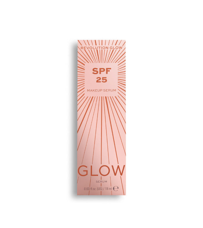Revolution - Prebase de maquillaje en formato sérum Glow SPF 25