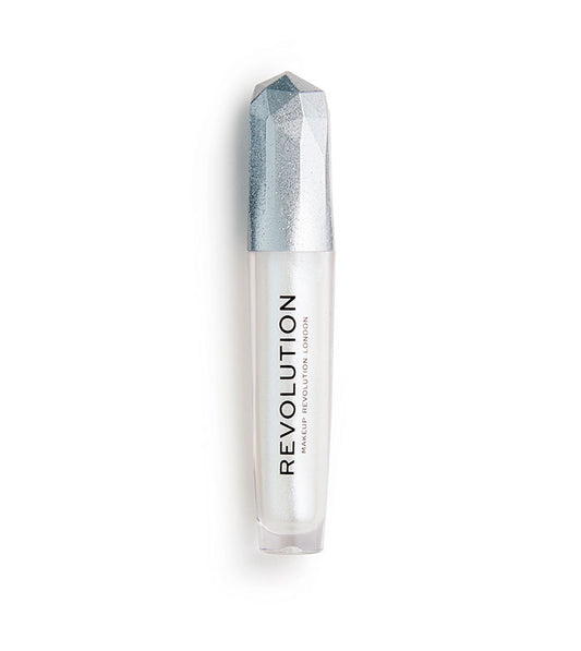 Revolution - *Precious Stone* - Brillo de labios Glitter Lip Topper - Iced Diamond