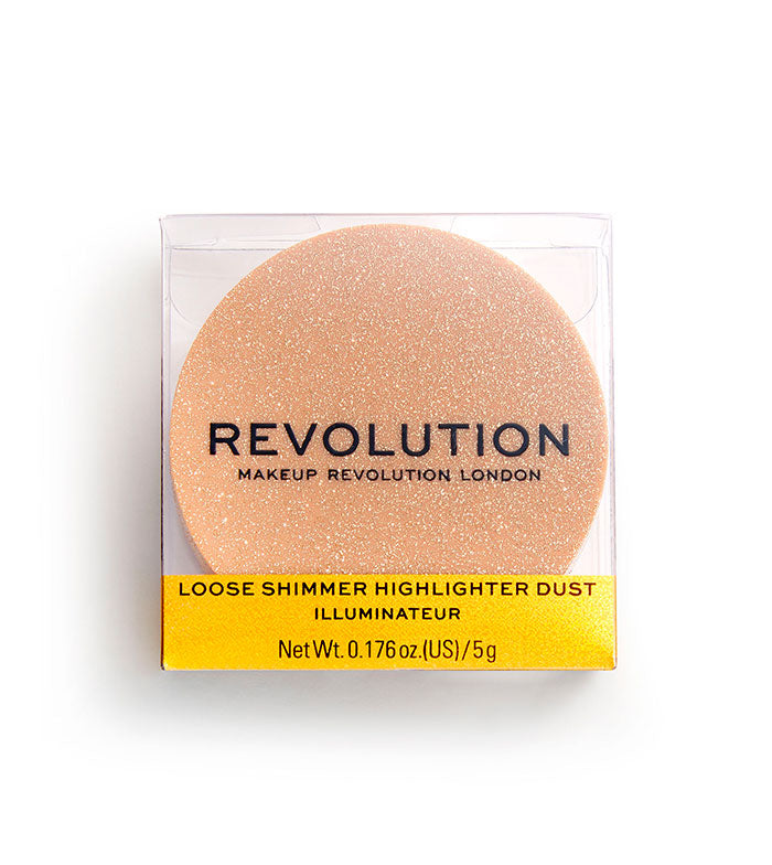 Revolution - *Precious Stone* - Iluminador en polvo metalizado - Rose Quartz