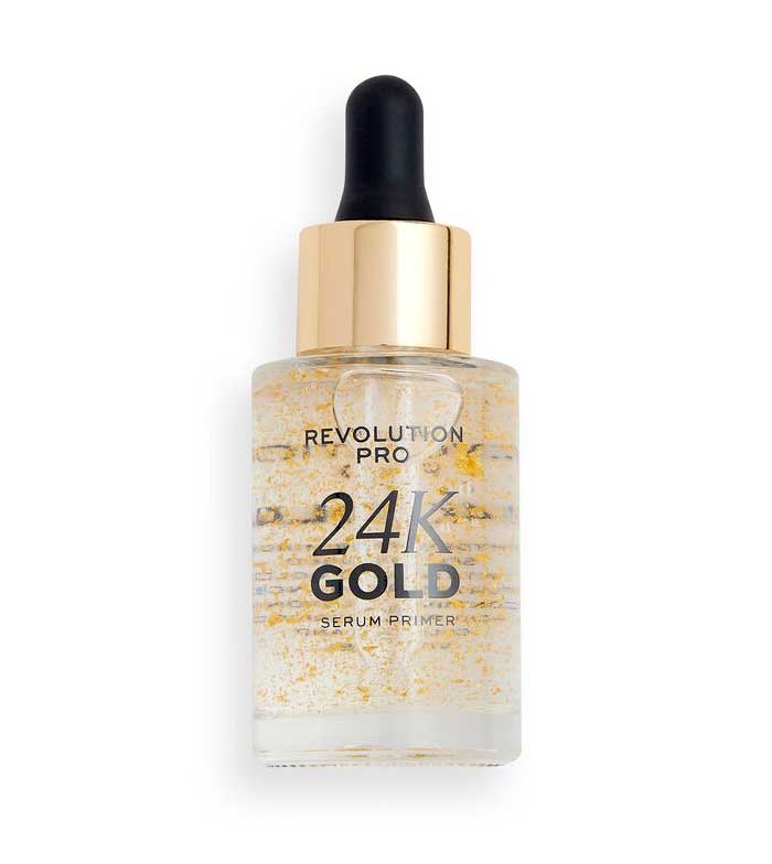 Revolution Pro - *24K Gold* - Sérum y prebase hidratante e iluminadora