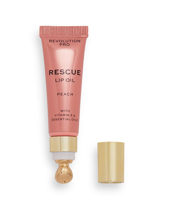 Revolution Pro - Aceite para labios Rescue - Peach