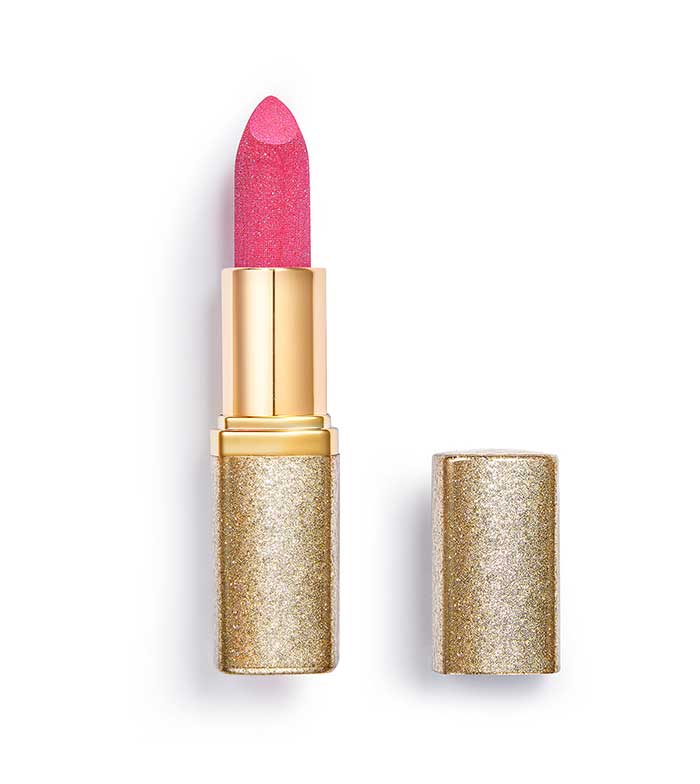 Revolution Pro - Barra de labios Diamond Lustre - Pleased