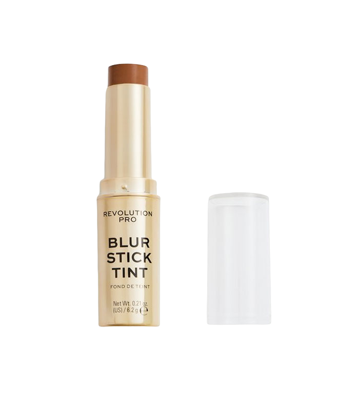 Revolution Pro - Base de maquillaje en stick Blur Stick Tint - Dark