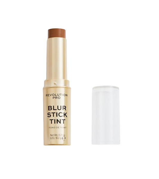 Revolution Pro - Base de maquillaje en stick Blur Stick Tint - Dark
