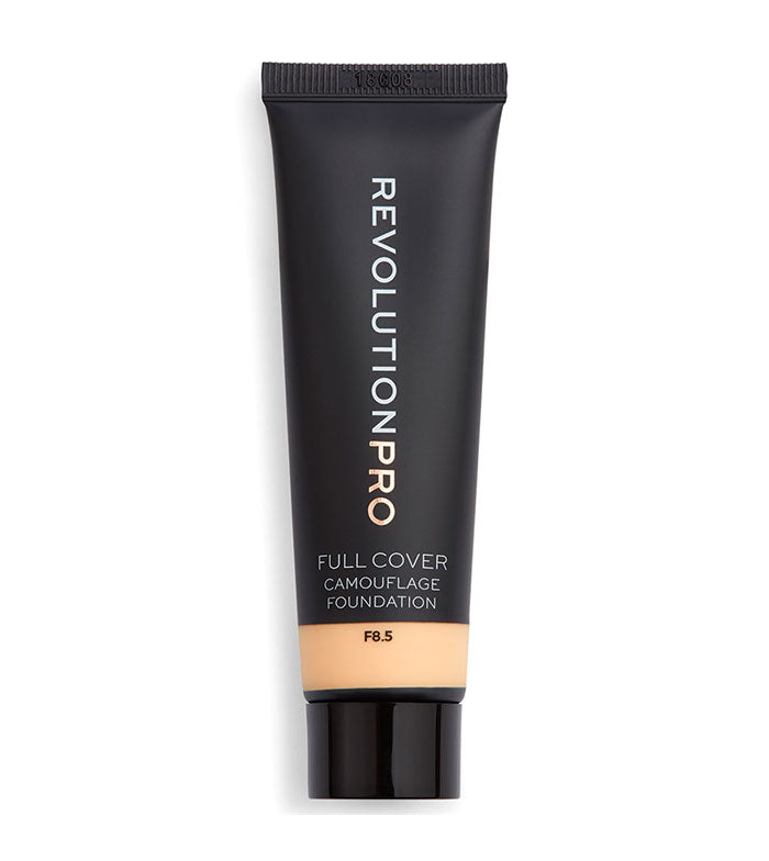 Revolution Pro - Base de maquillaje Full Cover Camouflage - F8.5