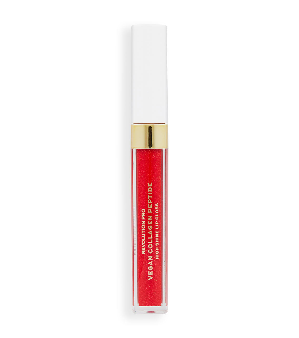 Revolution Pro - Brillo de labios Vegan Collagen Peptide - Cherie