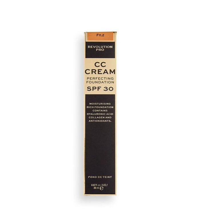 Revolution Pro - CC Cream Perfecting Foundation SPF 30 - F11.2