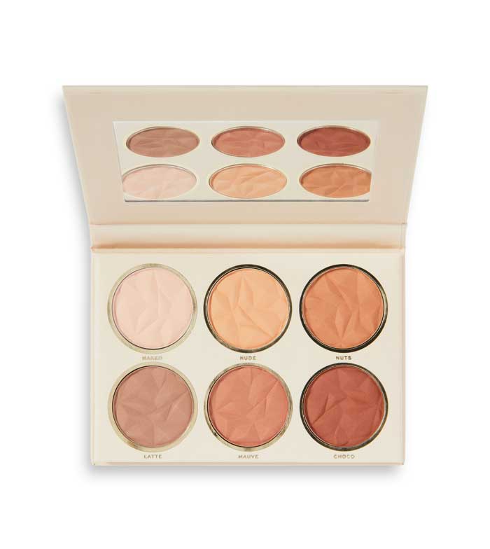 Revolution Pro - *Glam Mood* - Paleta de sombras de ojos - All Day