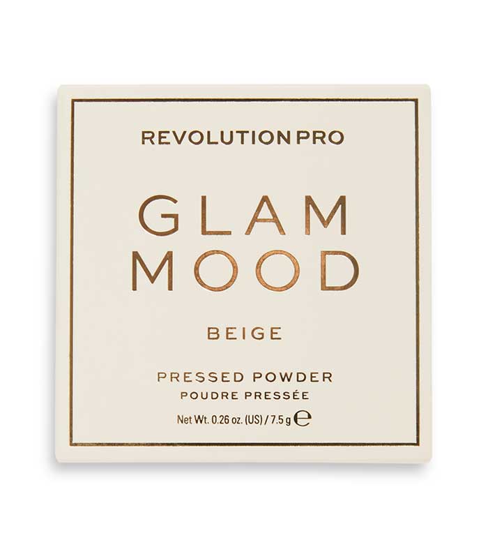 Revolution Pro - *Glam Mood* - Polvos compactos - Beige