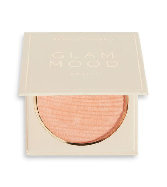 Revolution Pro - *Glam Mood* - Polvos compactos - Peach