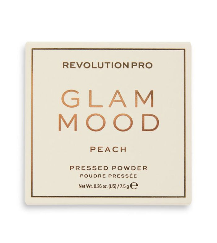 Revolution Pro - *Glam Mood* - Polvos compactos - Peach