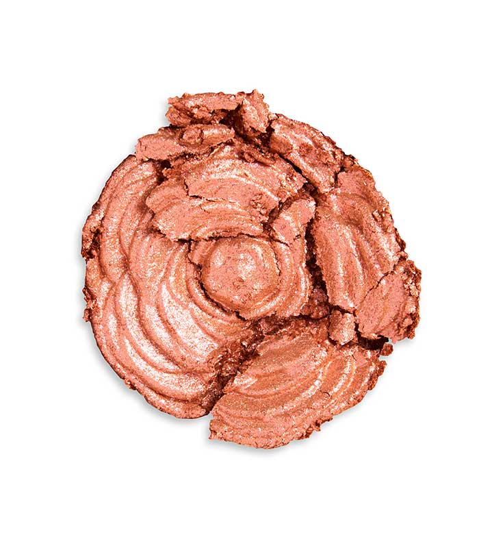 Revolution Pro - Iluminador en polvo Lustre Highlighter - Rose Gold