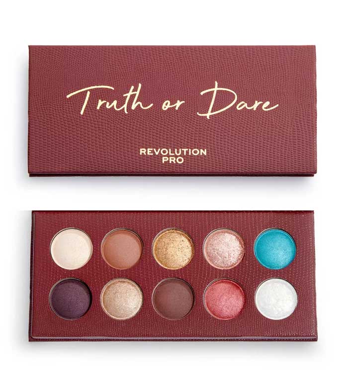 Revolution Pro - Paleta de sombras Colour Focus - Truth or Dare