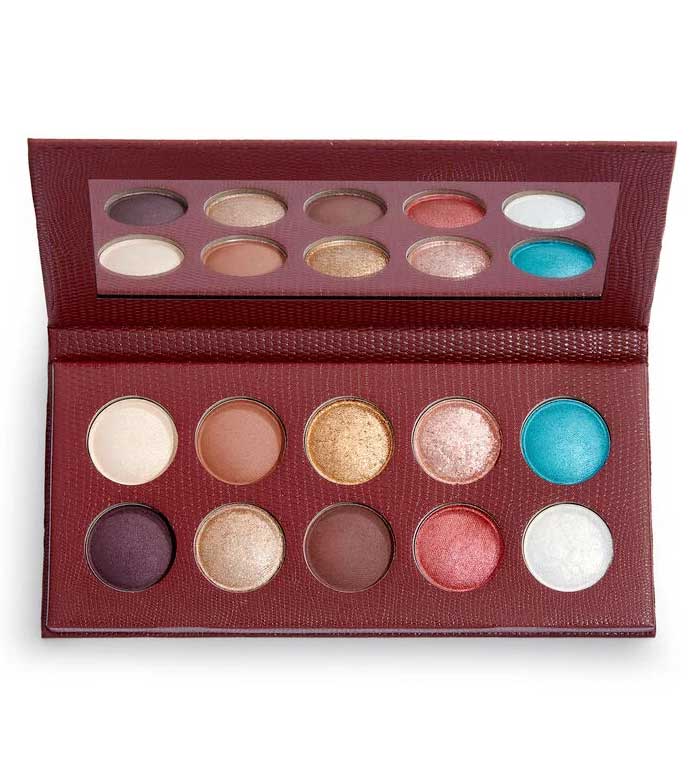 Revolution Pro - Paleta de sombras Colour Focus - Truth or Dare