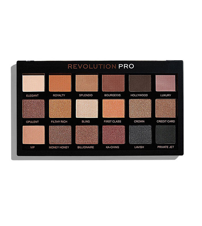 Revolution Pro - Paleta de sombras de ojos Regeneration - Goldmine