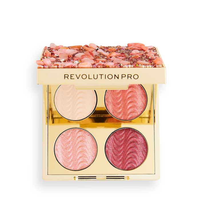 Revolution Pro - Paleta de sombras de ojos Ultimate Eye Look