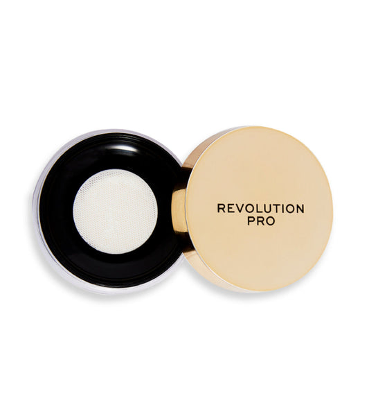 Revolution Pro - Polvos sueltos translúcidos matificantes SPF6