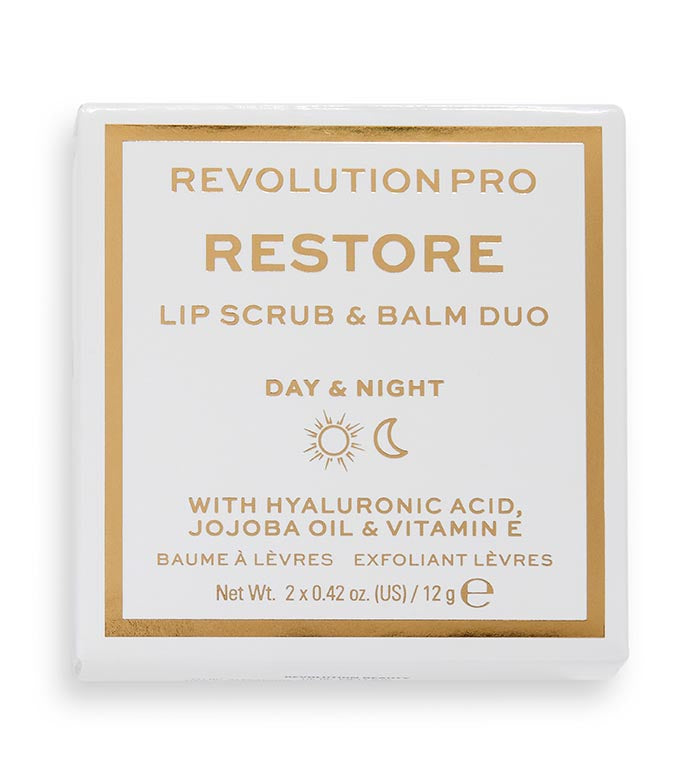 Revolution Pro - Set de labios Restore - Coconut