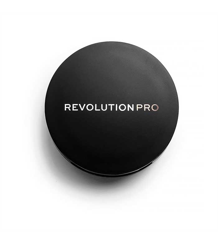 Revolution Pro - Sombra para cejas en polvo Duo Brow - Medium Brown