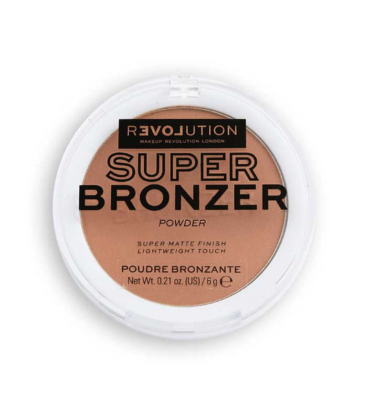 Revolution Relove - Bronceador en polvo Super Bronzer - Desert