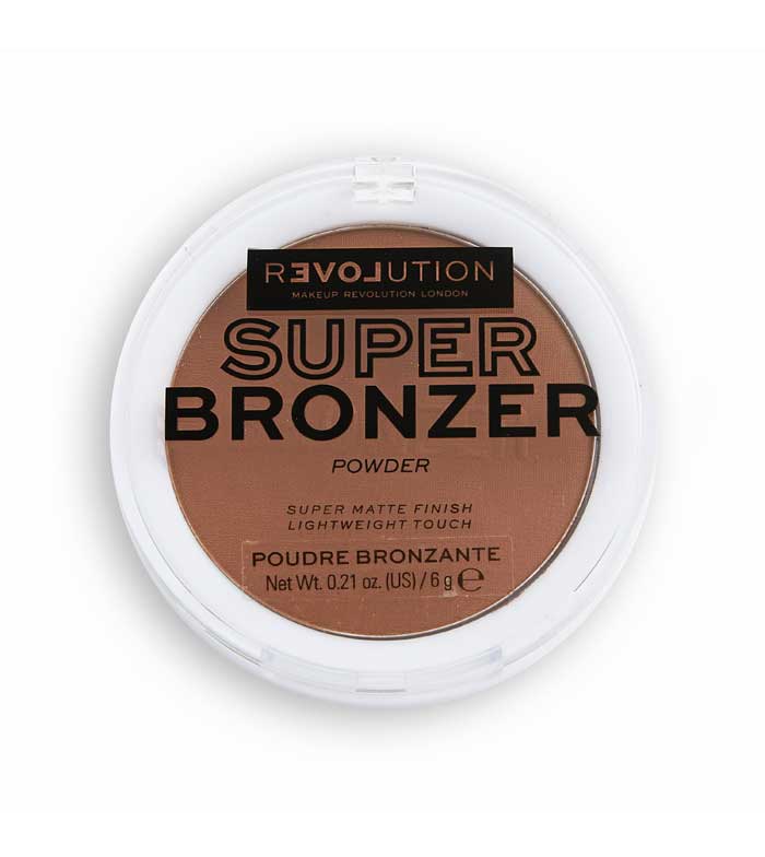 Revolution Relove - Bronceador en polvo Super Bronzer - Oasis
