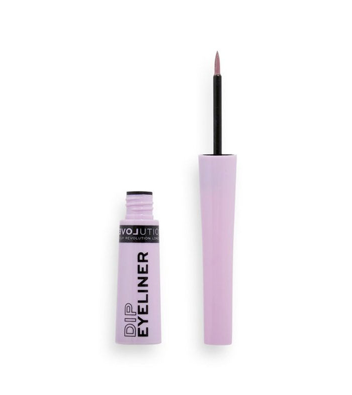 Revolution Relove - Delineador líquido Dip Eyeliner - Lilac
