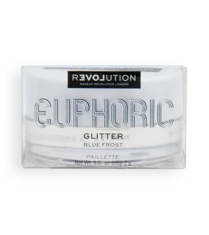 Revolution Relove - *Euphoric* - Glitter iridiscente multiusos - Blue Frost