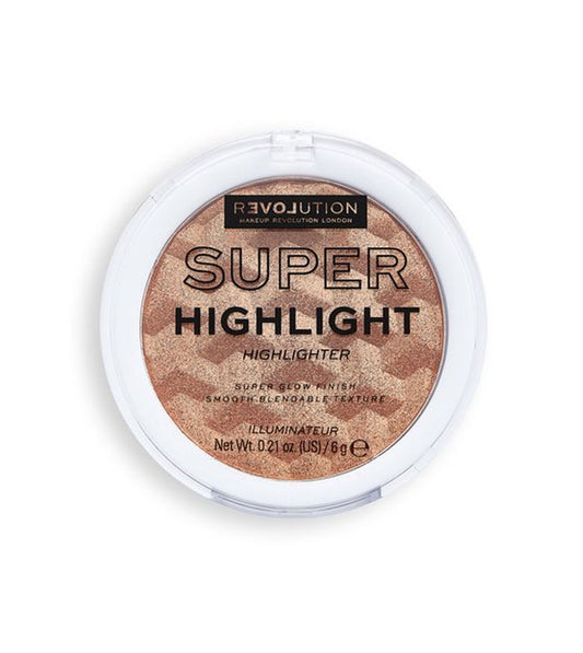 Revolution Relove - Iluminador en polvo Super Highlight - Bronze
