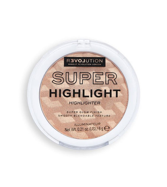 Revolution Relove - Iluminador en polvo Super Highlight - Rose