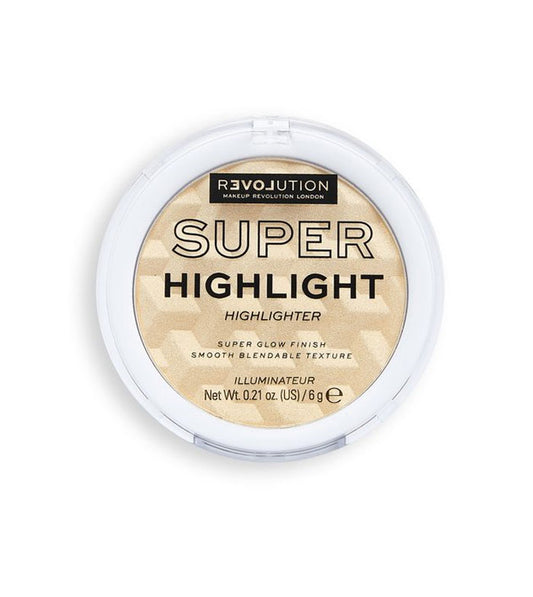 Revolution Relove - Iluminador en polvo Super Highlight - Light Gold