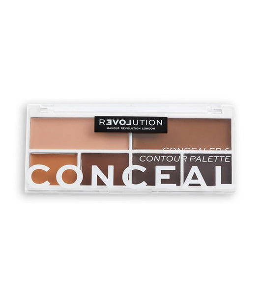 Revolution Relove - Paleta de correctores Conceal Me - Dark