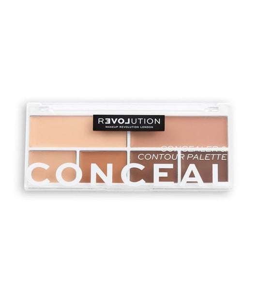 Revolution Relove - Paleta de correctores Conceal Me - Medium