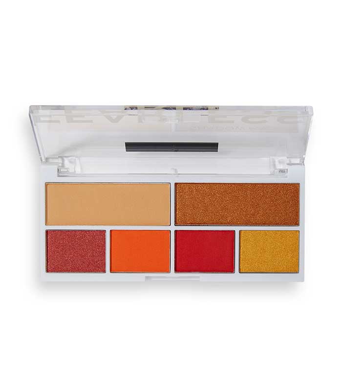 Revolution Relove - Paleta de sombras Colour Play - Fearless