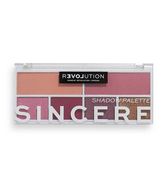 Revolution Relove - Paleta de sombras Colour Play - Sincere