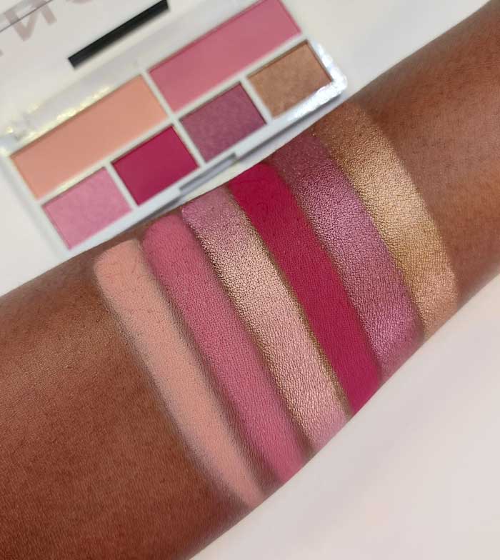 Revolution Relove - Paleta de sombras Colour Play - Sincere