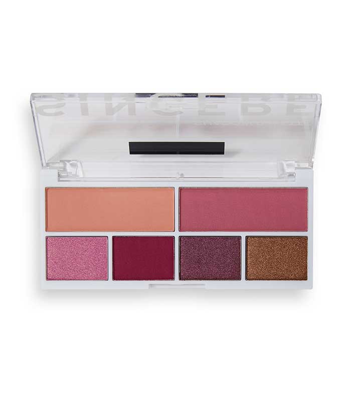 Revolution Relove - Paleta de sombras Colour Play - Sincere