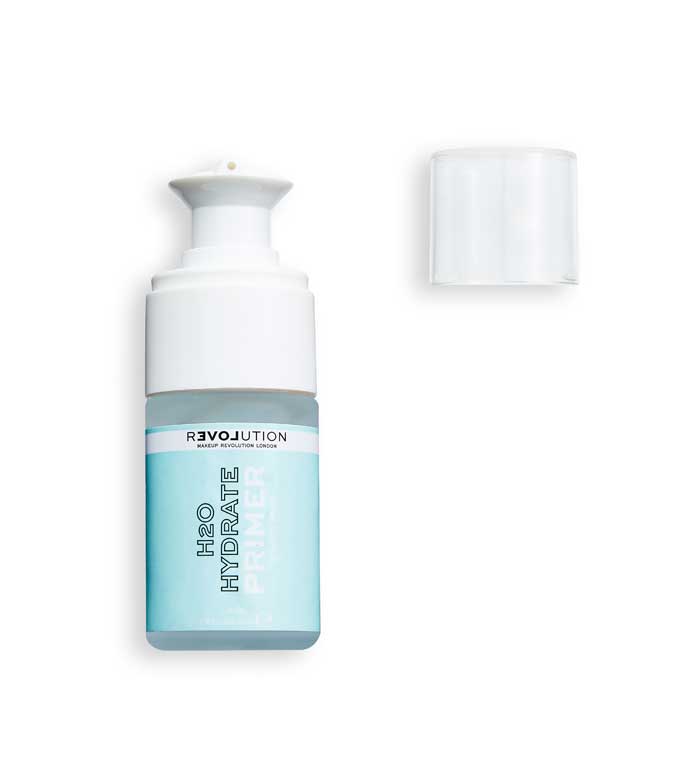 Revolution Relove - Prebase de maquillaje hidratante H2O Hydrate