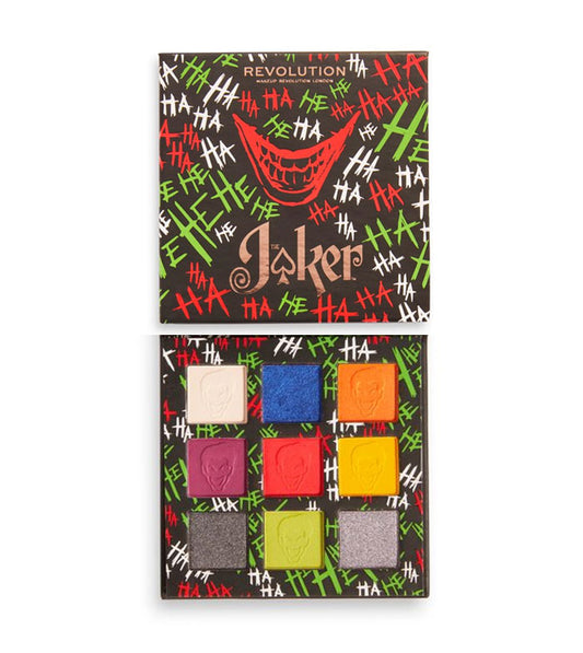 Revolution - *Revolution X DC Joker* - Paleta de sombras - Why So Serious