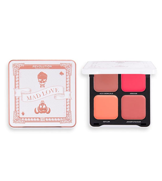 Revolution - *Revolution X DC Mad Love* - Paleta de coloretes