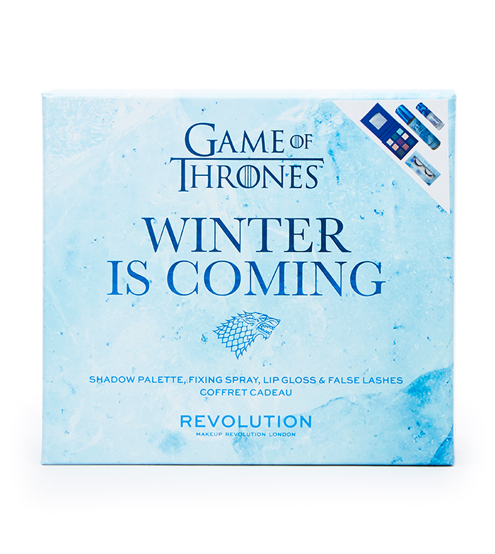 Revolution - *Revolution X Game of Thrones* - Set de regalo Winter Is Coming