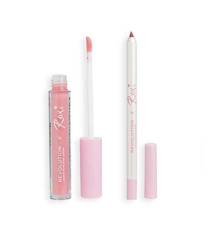 Revolution - *Revolution x Roxi Cherry Blossom* - Set de labios