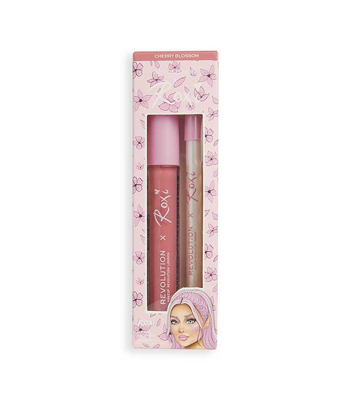 Revolution - *Revolution x Roxi Cherry Blossom* - Set de labios