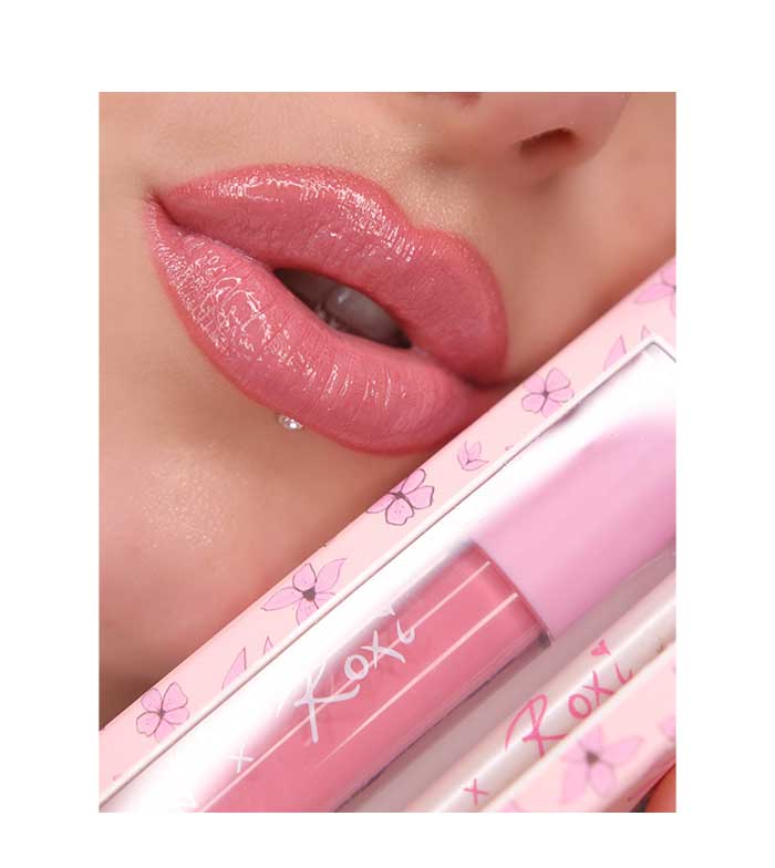 Revolution - *Revolution x Roxi Cherry Blossom* - Set de labios