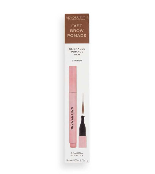 Revolution - Rotulador para cejas Fast Brow Pomade - Bronde