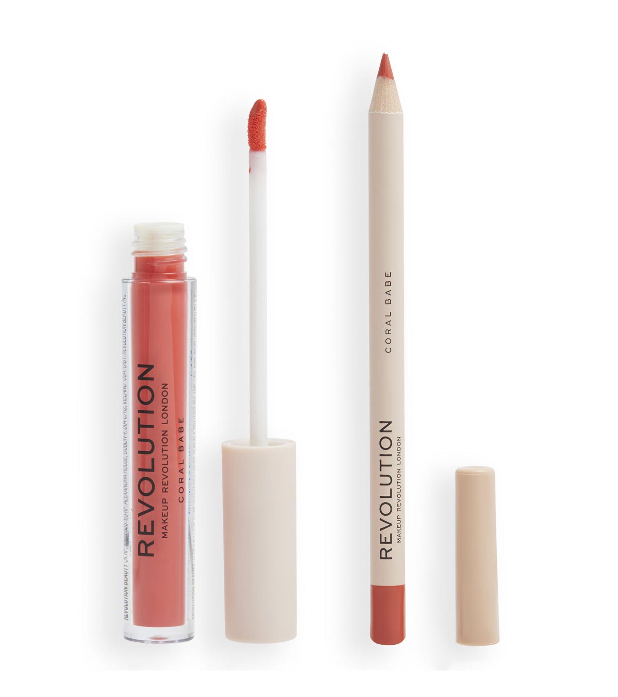 Revolution - Set de labios Lip Contour - Coral Babe