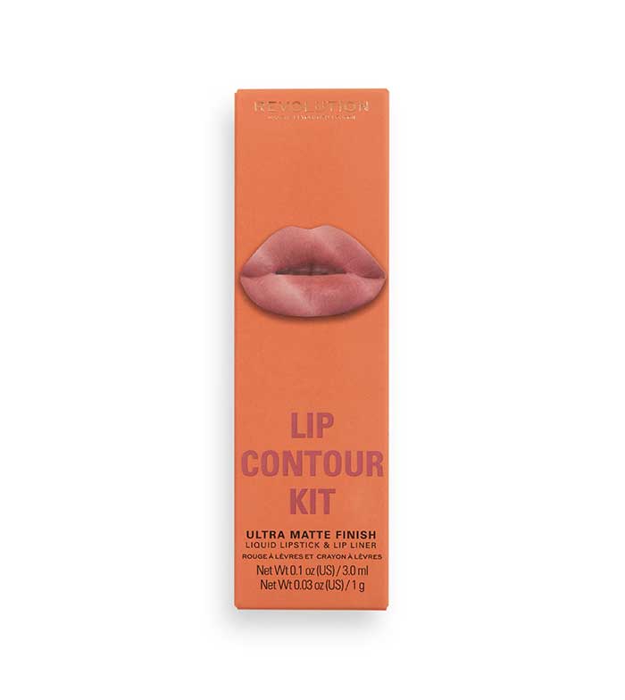 Revolution - Set de labios Lip Contour - Lover