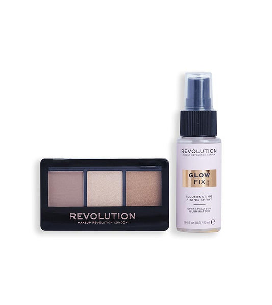Revolution - Set de regalo Contour & Glow