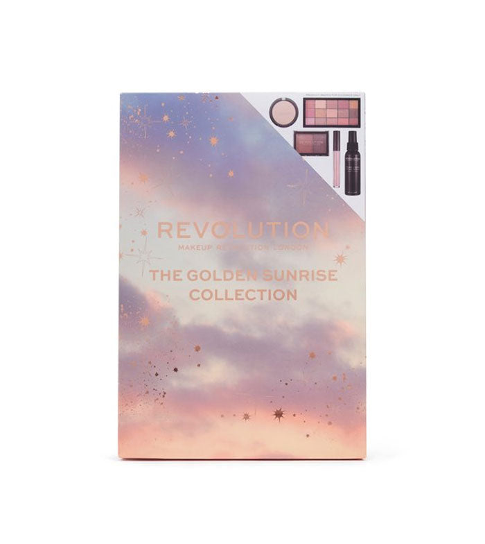 Revolution - Set de regalo The Golden Sunrise Collection