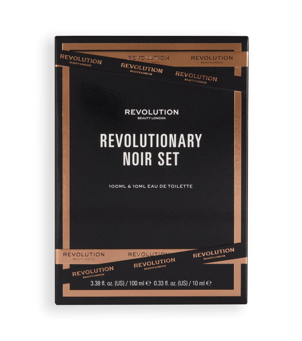 Revolution - Set eau de toilette 100ml y 10ml - Revolutionary Noir
